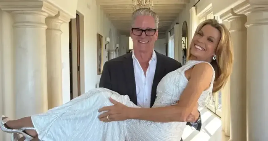 Vanna White Marries Longtime Partner John Donaldson in Surprise Announcement