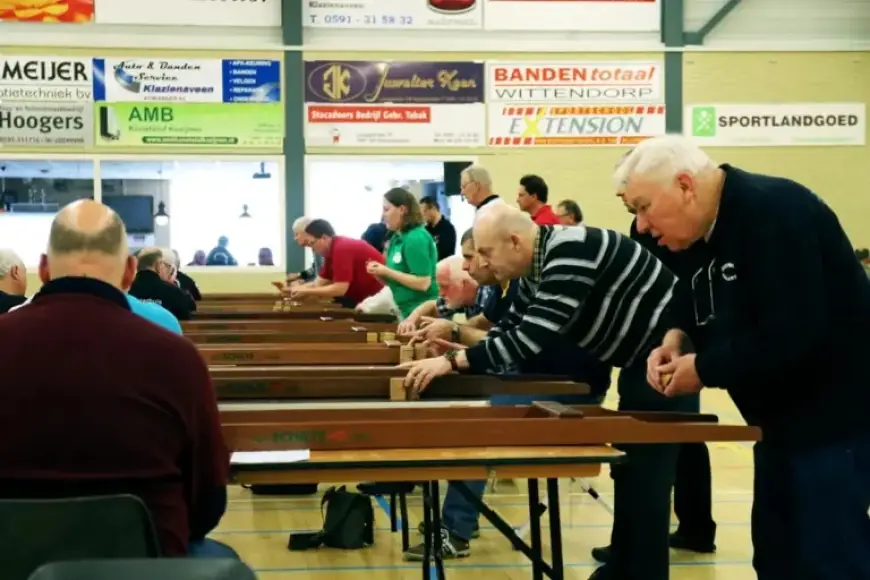 Northeast Netherlands Shuffleboarders Triumph at 23rd Kleintje Interland
