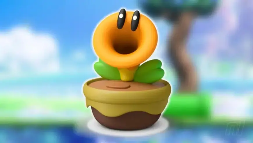 ‘Mario Wonder’s Talking Flower Charms and Annoys Fans Alike’