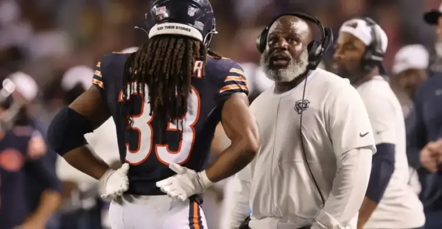 Bears Lose Key Coach, Vikings Secure Eric Bieniemy’s Return