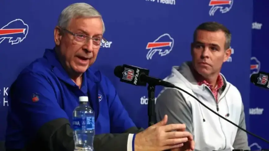 Bills Owner Pegula: Playoff Loss to Broncos Prompted McDermott Firing