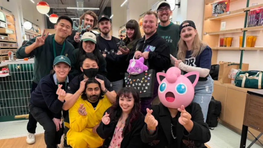 Armed Robbery Shakes Pokémon Store, Unexpected Events Unfold Post-Escape