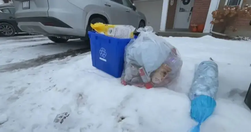Ontario Reviews Privatized Recycler’s Policy on Extra Bag Pickup
