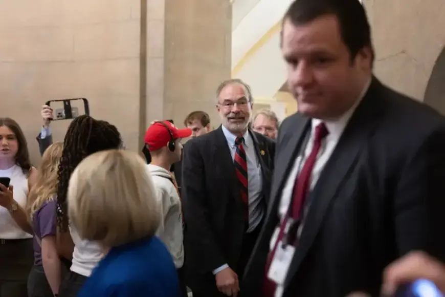 Redistricting Proposal Threatens House Freedom Caucus Chairman’s Position