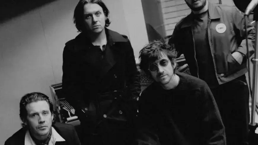 Arctic Monkeys Release New Track “Opening Night”
