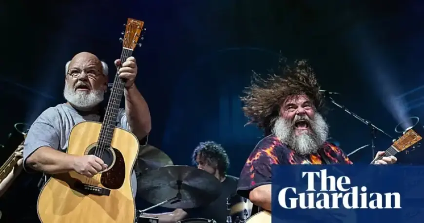 Jack Black, Kyle Gass Reunite Tenacious D Post-Trump Joke Controversy