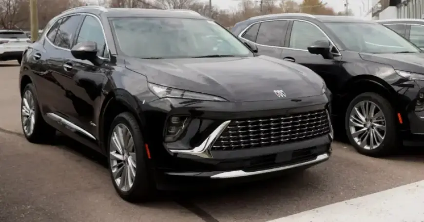 GM Shifts Buick SUV Production from China to the US