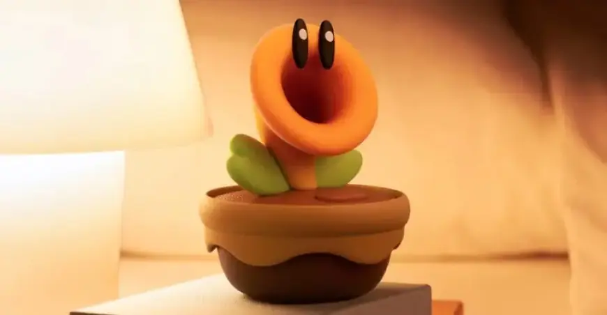 Nintendo Introduces Quirky Talking Flower Following Alarmo Release in March