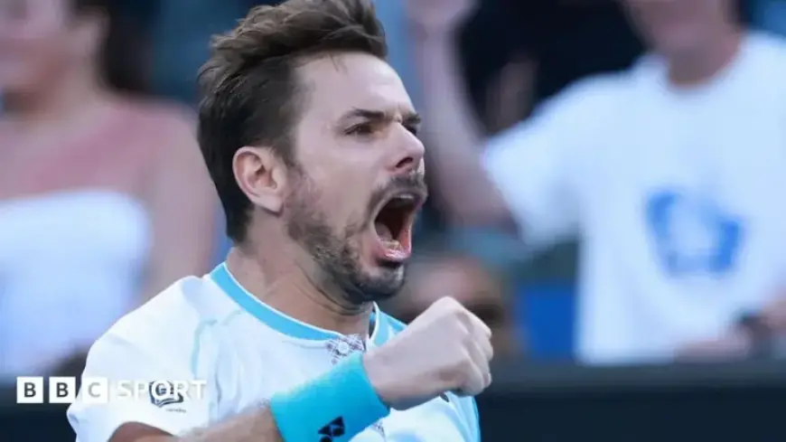 Stan Wawrinka Joins Djokovic, Cilic in Australian Open 2026 Third Round Epic