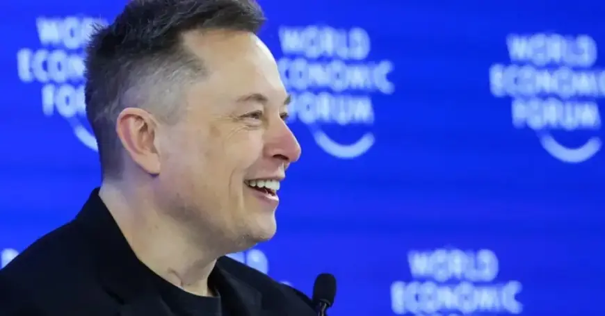 Musk Makes First Davos Appearance After Years Criticizing WEF