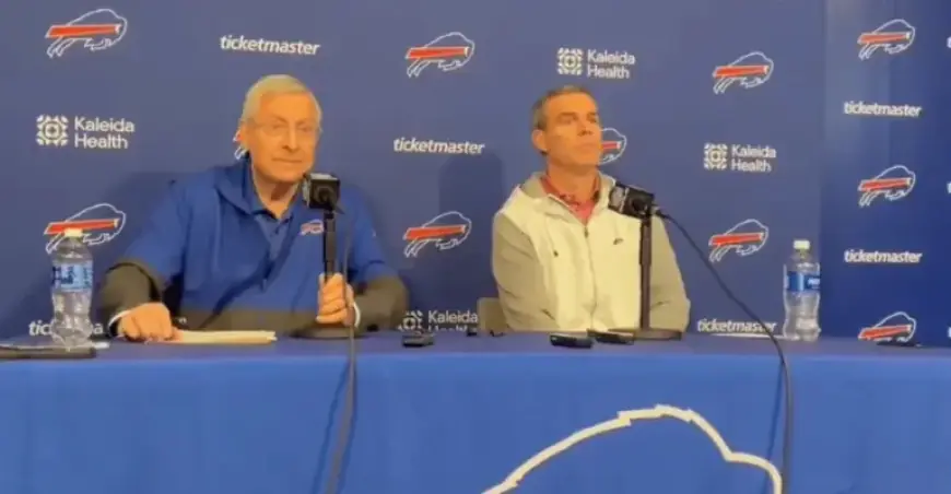 Bills’ Press Conference Drama: Keon Coleman Blamed in Shocking Turn