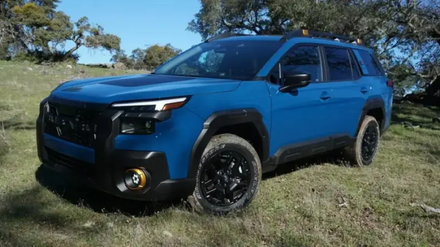 2026 Subaru Outback Wilderness Redefines the Subaru Legacy