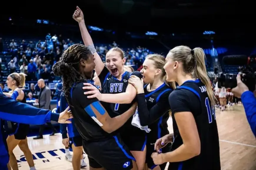 BYU Women’s Basketball Upsets No. 19 Texas Tech