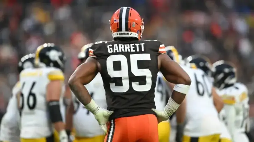 Myles Garrett Leads Edge Rusher Nominees for Defensive Player of the Year