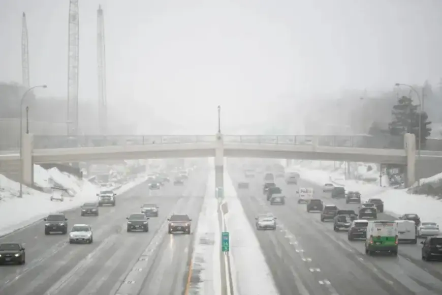 Winter Storm to Bring Snow, Ice, and Freezing Rain from Texas to Boston