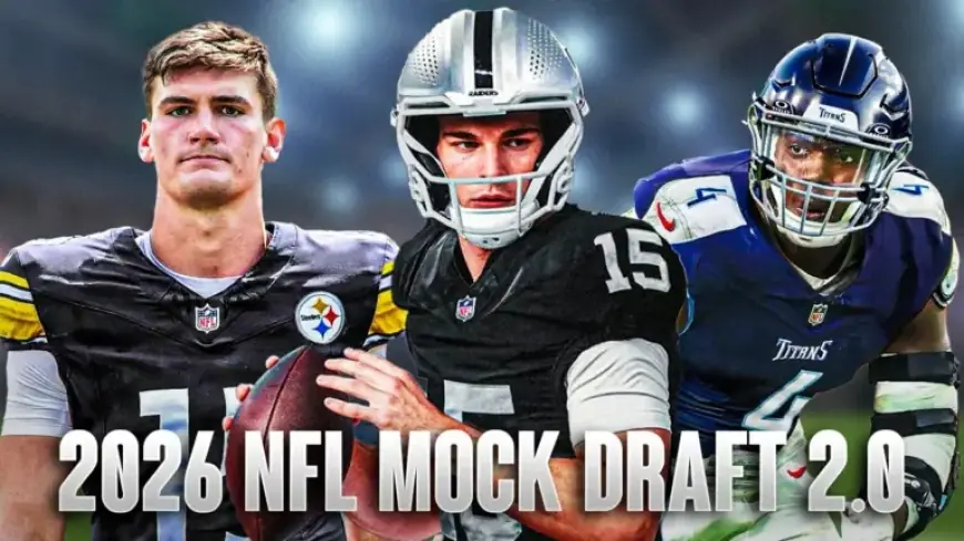2026 NFL Mock Draft Update: Insights Post-College National Championship Game