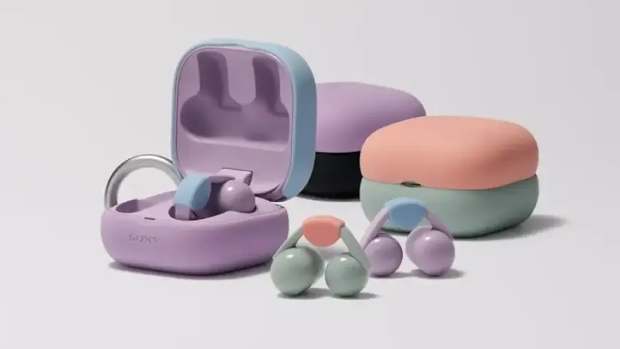 Sony Unveils Open Earbuds with Innovative Clip Design