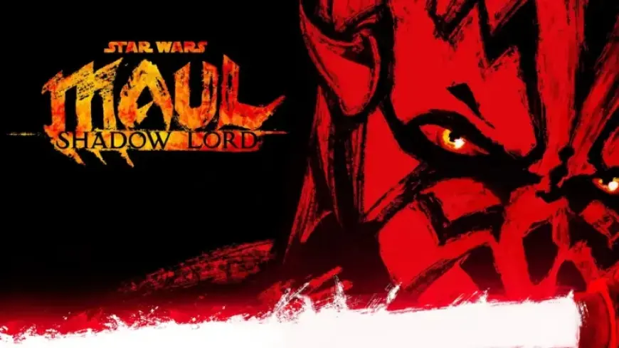 “Star Wars: Maul – Shadow Lord Teaser and Poster Unveiled”