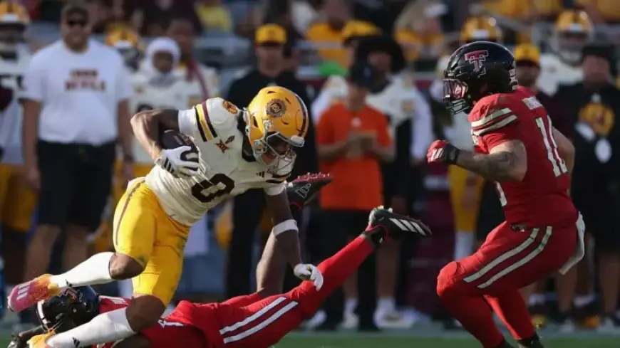 Arizona State Football Reveals 2026 Schedule