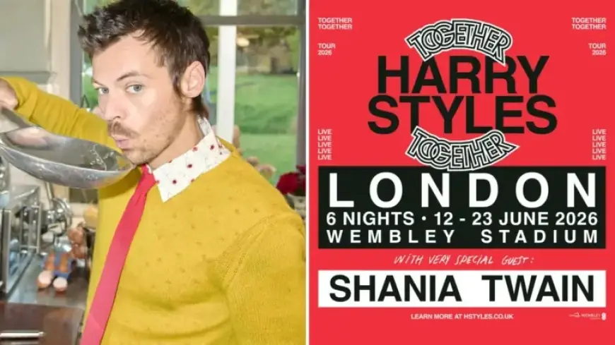 Harry Styles Unveils Tour Dates, Venues, and Ticket Details