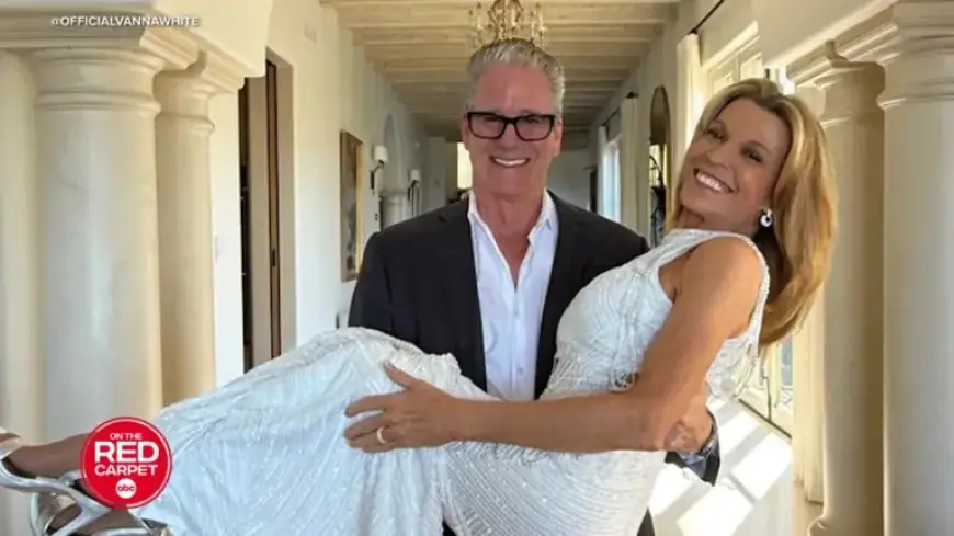 Vanna White Announces Surprise Marriage on Social Media Platforms