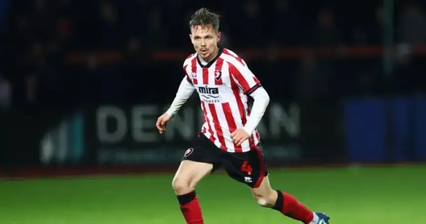 Liam Kinsella Honors Cheltenham Town in Emotional Farewell Message