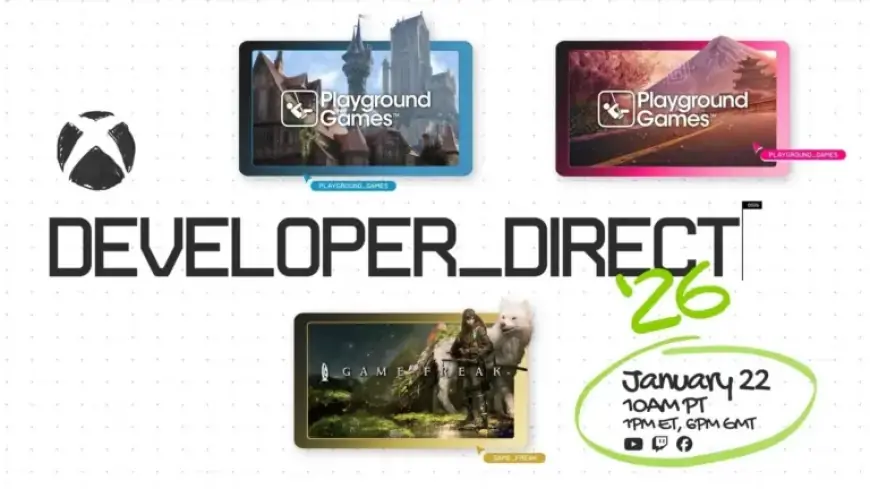Watch the Xbox Developer Direct 2026 Showcase Live Here