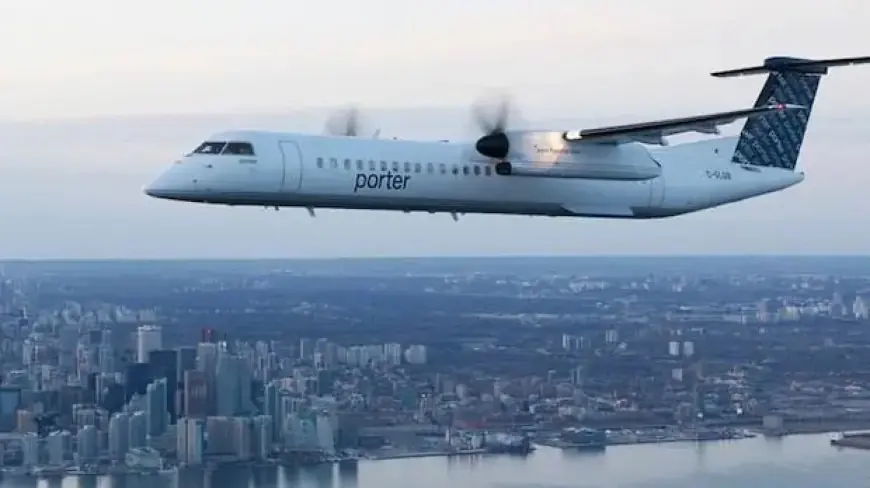 Porter Airlines Shutting Down Crew Bases in Thunder Bay and Halifax This May