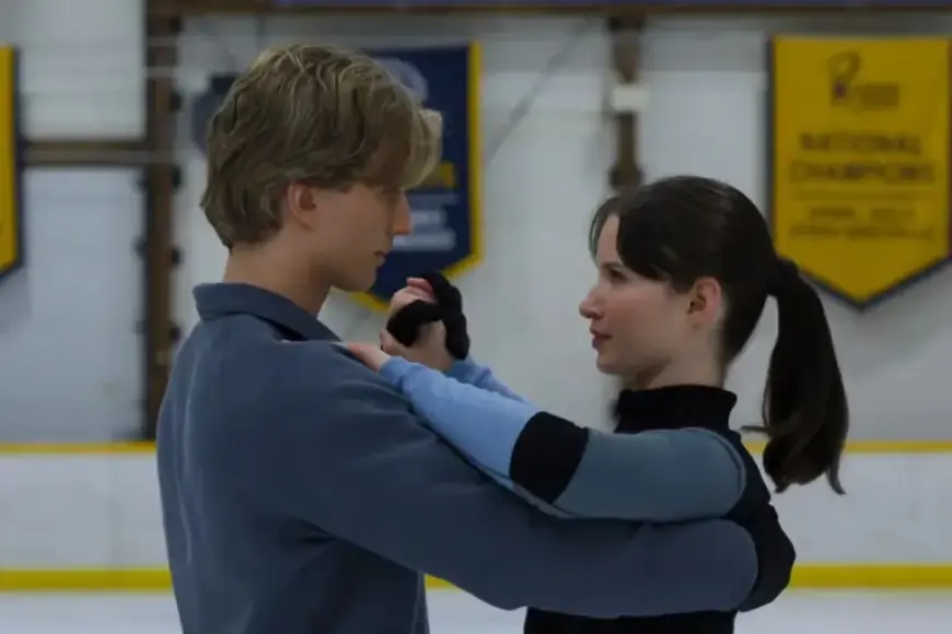 “Netflix Unveils ‘Finding Her Edge’: A Captivating Ice Romance”