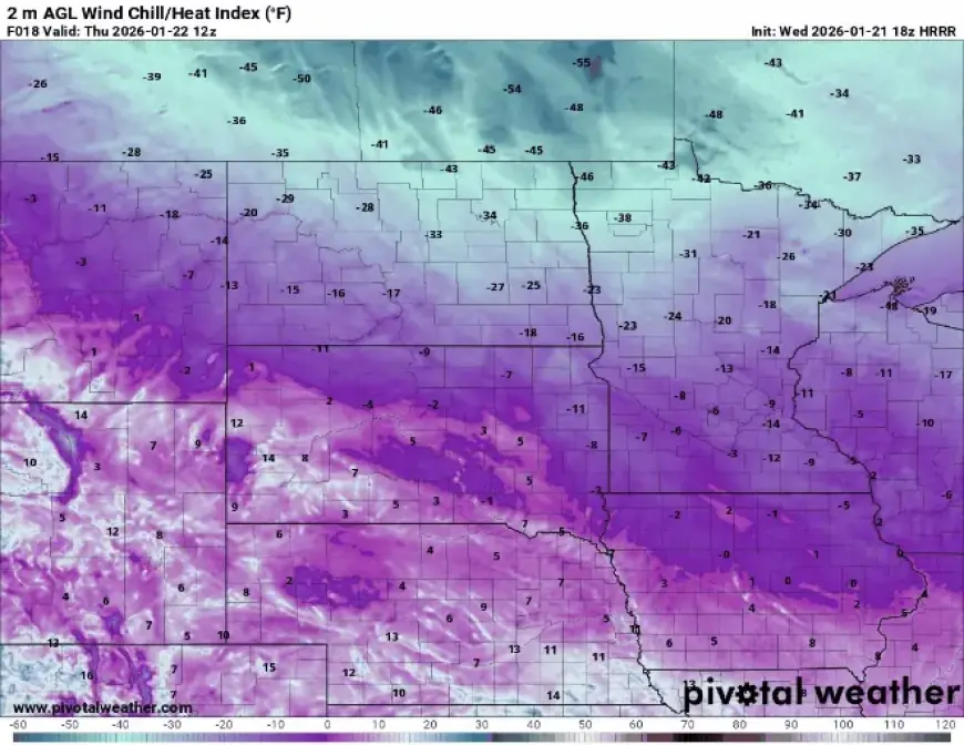 Arctic Blast Brings This Winter’s Coldest Temperatures – MPR News