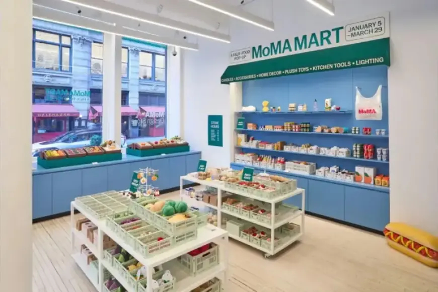 MoMA Mart Transforms Groceries into Stunning Design Objects