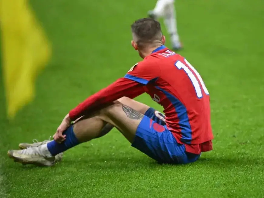 FCSB’s Florin Tănase Faces Setback; Becali Reveals Lineup Against Dinamo Zagreb