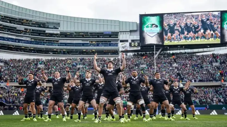 All Blacks vs. Springboks: Historic U.S. Test Match Unfolds