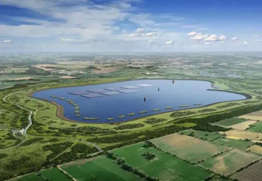 Thames Water Seeks Contractors for £5.7 Billion Reservoir Project