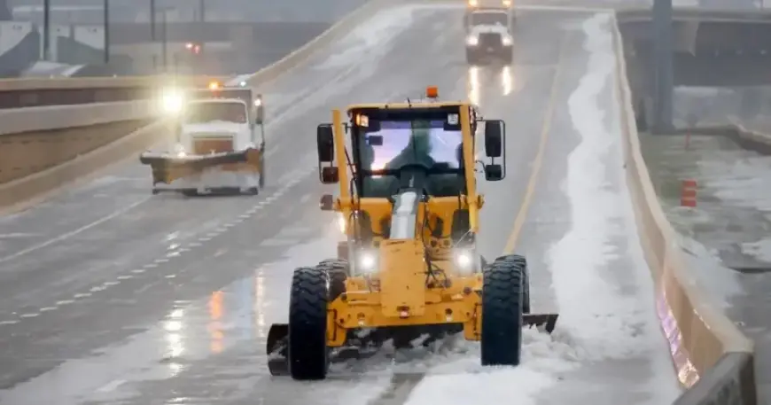 Dallas-Fort Worth Prepares for Winter Storm with Snow and Ice Forecast