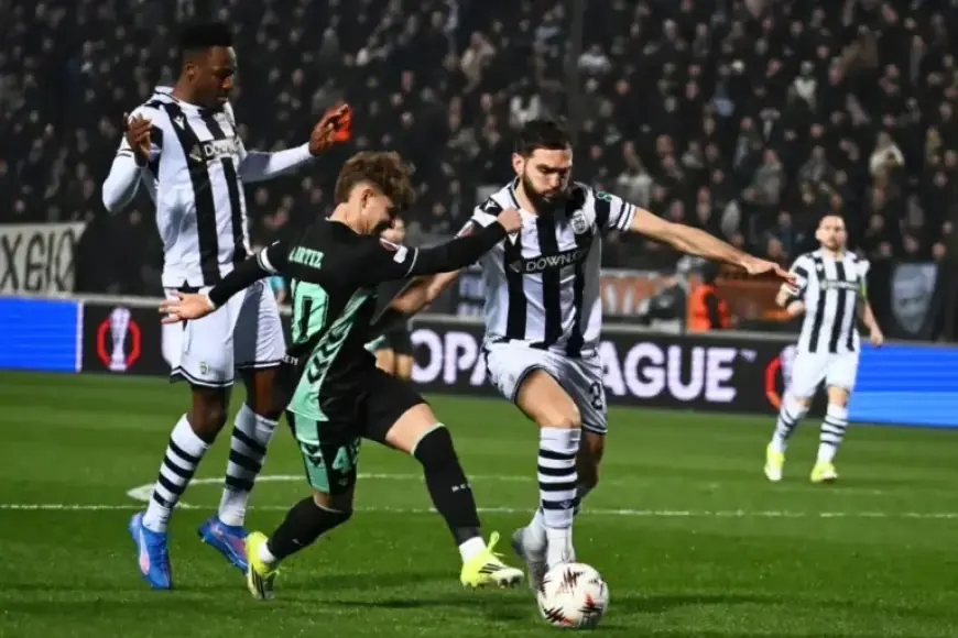 Live Europa League Clash: PAOK vs Betis