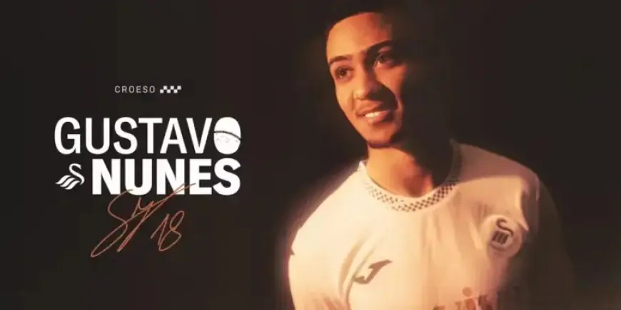 Swansea City Secures Loan Signing of Gustavo Nunes