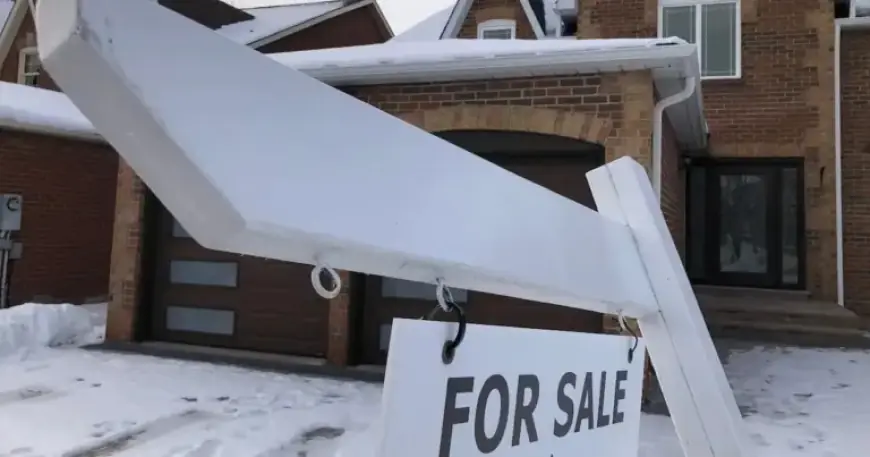 Ontario Real Estate Slowdown Threatens 100,000 Jobs, Group Warns