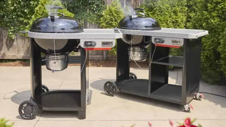 Weber Unveils 2026 Smart Grills: First Wi-Fi Charcoal Model Debuts