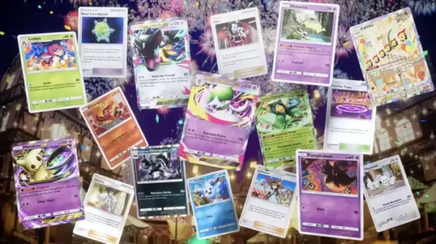 Pokémon TCG Pocket Unveils Fantastical New Expansion