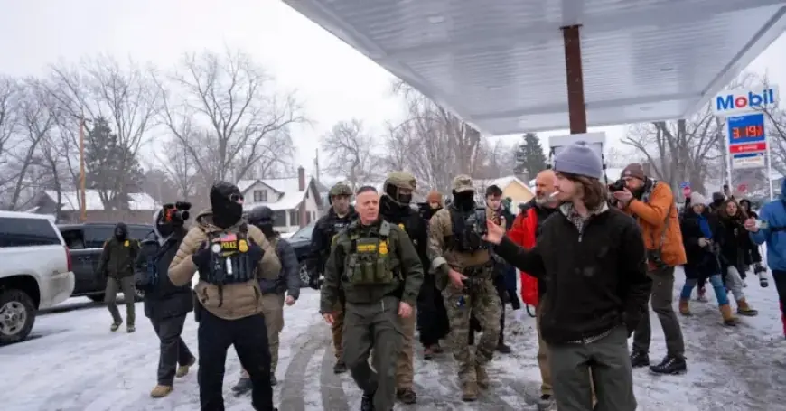 Activists ‘Stalking’ Federal Agents in Minneapolis, Claims Bovino