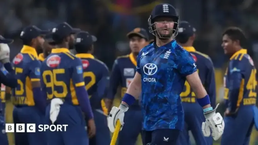 England Falls to Sri Lanka in Colombo ODI Opener