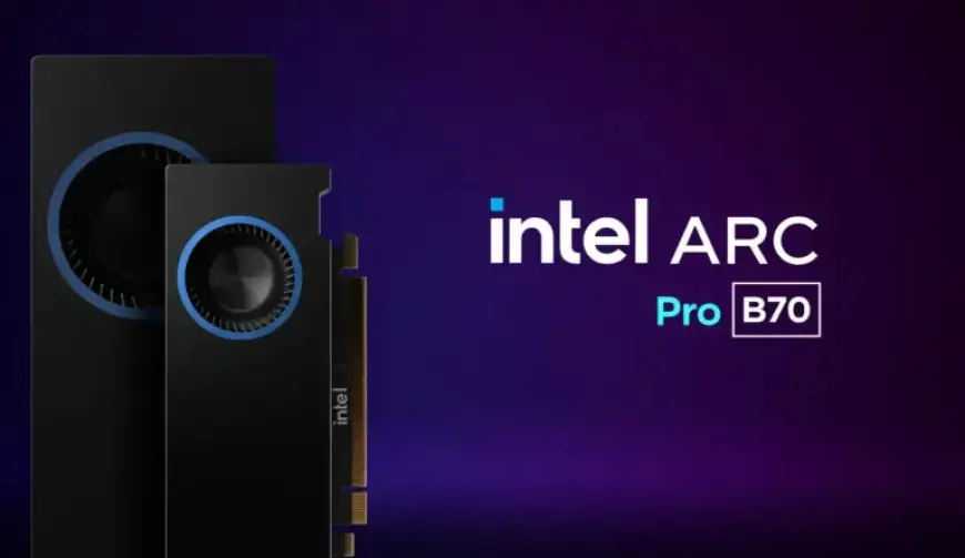 Intel to Launch Arc Pro B70 GPU Featuring BMG-G31 Chip Soon