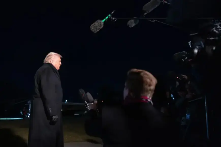 Trump Sues JPMorgan and Jamie Dimon for Cutting Banking Access