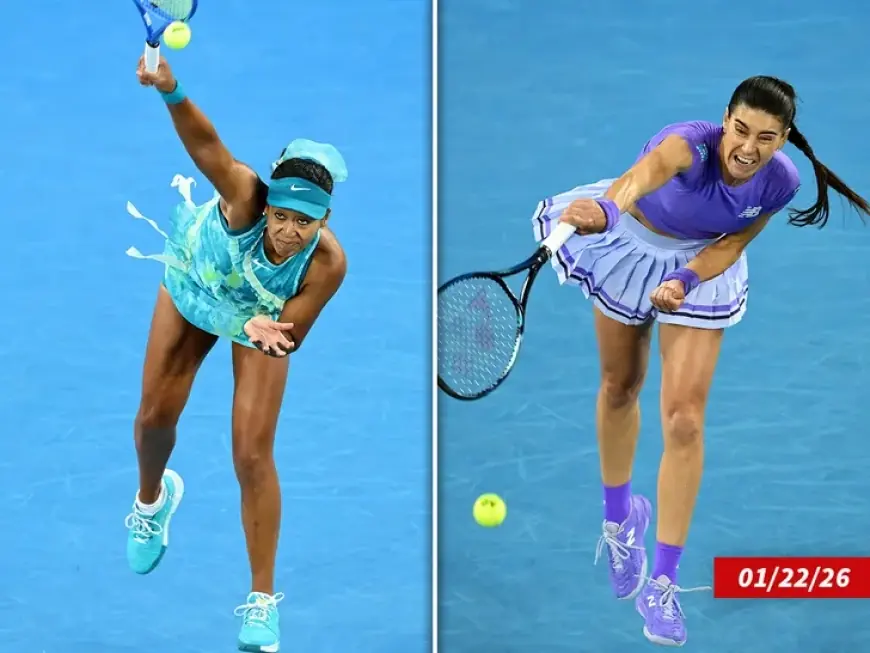 Naomi Osaka Moves Into the Australian Open Third Round as Tense Handshake Spurs “Fair Play” Debate