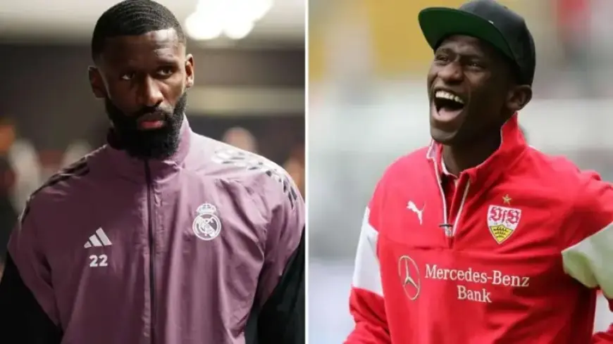 Antonio Rüdiger Backs VfB for Final Ahead of Roma Clash