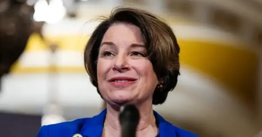 Amy Klobuchar Announces Campaign for Minnesota Governor, Aiming to Succeed Tim Walz