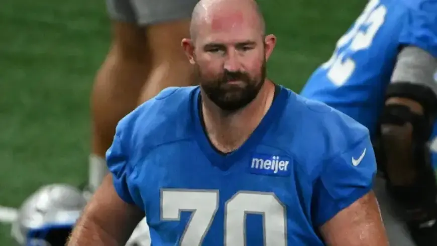 Lions’ Beloved Dan Skipper Retires After Nine Memorable NFL Seasons