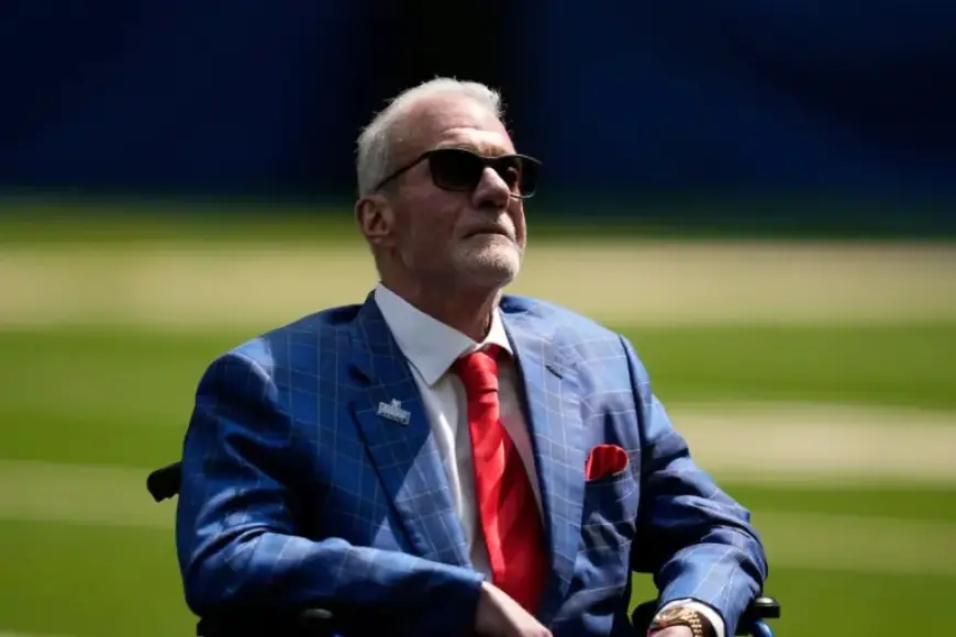 FBI Probes Death of Colts Owner Jim Irsay