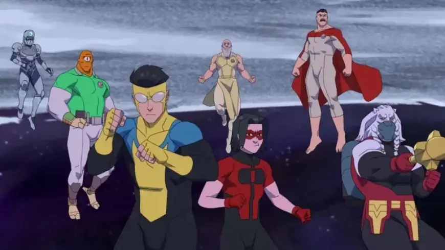 Watch the Official Trailer for Invincible Season 4